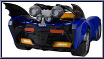 Batmobile from Super Powers - Accessories manufactured by McFarlane [Loose]