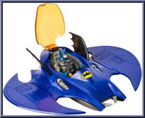 Batwing from Super Powers - Accessories manufactured by McFarlane [Loose]