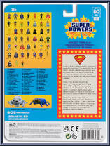 Bizarro from Super Powers - Basic Series manufactured by McFarlane [Back]