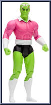 Brainiac from Super Powers - Basic Series manufactured by McFarlane [Loose]