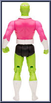 Brainiac from Super Powers - Basic Series manufactured by McFarlane [Loose]