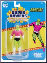 Brainiac from Super Powers - Basic Series manufactured by McFarlane [Front]
