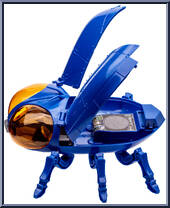 Bug from Super Powers - Accessories manufactured by McFarlane [Loose]