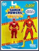 Flash (DC Rebirth) from Super Powers - Basic Series manufactured by McFarlane [Front]