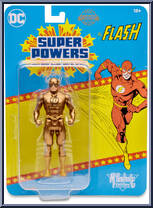 Flash (Gold Edition) from Super Powers - Basic Series manufactured by McFarlane [Front]