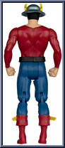 Flash (Jay Garrick) from Super Powers - Basic Series manufactured by McFarlane [Loose]