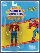 Flash (Jay Garrick) from Super Powers - Basic Series manufactured by McFarlane [Front]