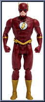 Flash (Opposites Attract) from Super Powers - Basic Series manufactured by McFarlane [Loose]