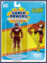 Flash (Opposites Attract) from Super Powers - Basic Series manufactured by McFarlane [Front]