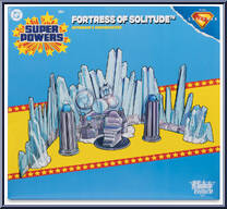 Fortress of Solitude (Superman Movie) from Super Powers - Accessories manufactured by McFarlane [Front]