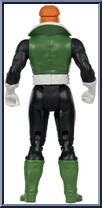 Green Lantern (Guy Gardner) from Super Powers - Basic Series manufactured by McFarlane [Loose]
