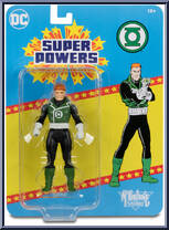 Green Lantern (Guy Gardner) from Super Powers - Basic Series manufactured by McFarlane [Front]