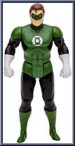 Green Lantern (Hal Jordan) from Super Powers - Basic Series manufactured by McFarlane [Loose]