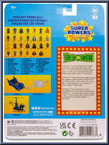 Green Lantern (Hal Jordan) from Super Powers - Basic Series manufactured by McFarlane [Back]