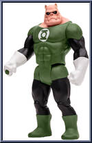 Kilowog from Super Powers - Basic Series manufactured by McFarlane [Loose]