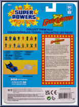 Kilowog from Super Powers - Basic Series manufactured by McFarlane [Back]