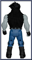 Lobo from Super Powers - Basic Series manufactured by McFarlane [Loose]