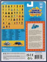 Lobo from Super Powers - Basic Series manufactured by McFarlane [Back]