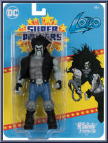 Lobo from Super Powers - Basic Series manufactured by McFarlane [Front]