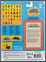 Metamorpho from Super Powers - Basic Series manufactured by McFarlane [Back]