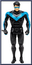 Nightwing (Hush) from Super Powers - Basic Series manufactured by McFarlane [Loose]