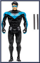 Nightwing (Hush) from Super Powers - Basic Series manufactured by McFarlane [Loose]