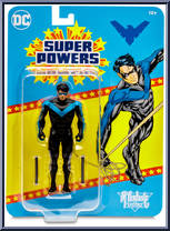 Nightwing (Hush) from Super Powers - Basic Series manufactured by McFarlane [Front]
