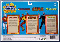 Peacemaker / Judo Master / Vigilante from Super Powers - Multi-Packs manufactured by McFarlane [Back]