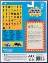 Riddler from Super Powers - Basic Series manufactured by McFarlane [Back]