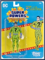 Riddler from Super Powers - Basic Series manufactured by McFarlane [Front]