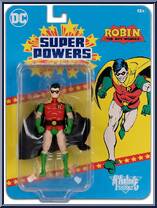 Robin (Crowd Fund) from Super Powers - Basic Series manufactured by McFarlane [Front]