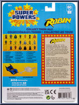 Robin (Tim Drake) from Super Powers - Basic Series manufactured by McFarlane [Back]