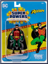 Robin (Tim Drake) from Super Powers - Basic Series manufactured by McFarlane [Front]