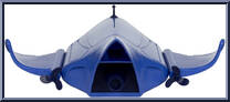Sea-Saucer from Super Powers - Accessories manufactured by McFarlane [Loose]