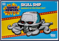 Skull Ship from Super Powers - Accessories manufactured by McFarlane [Front]