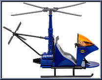 Whirlybat from Super Powers - Accessories manufactured by McFarlane [Loose]