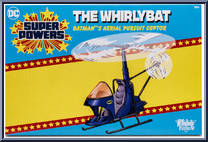 Whirlybat from Super Powers - Accessories manufactured by McFarlane [Front]