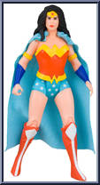 Wonder Woman (Blue Cape) Action Figure