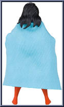 Wonder Woman (Blue Cape) from Super Powers - Basic Series manufactured by McFarlane [Loose]