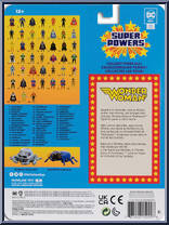 Wonder Woman (Gold) from Super Powers - Basic Series manufactured by McFarlane [Back]