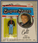 Colt (Fall Guy) from Super Stars - Die-Cast manufactured by ERTL [Front]