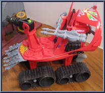 Bayou Blaster from Swamp Thing - Accessories manufactured by Kenner [Loose]