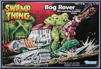 Bog Rover from Swamp Thing - Accessories manufactured by Kenner [Front]