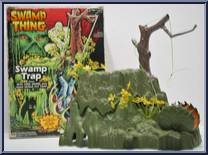 Swamp Trap from Swamp Thing - Accessories manufactured by Kenner [Loose]