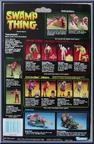 Tomahawk from Swamp Thing - Basic Series manufactured by Kenner [Back]