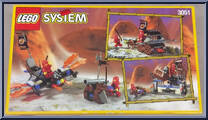 Blaze Attack from System - Ninja manufactured by Lego [Back]