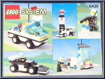 Night Patroller from System - Basic Series manufactured by Lego [Back]