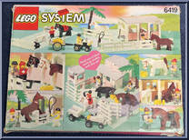 Rolling Acres Ranch from System - Basic Series manufactured by Lego [Back]