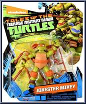 Jokester Mikey from Tales of the Teenage Mutant Ninja Turtles - Basic Series manufactured by Playmates [Front]