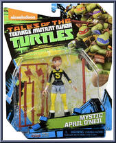Mystic April O'Neil from Tales of the Teenage Mutant Ninja Turtles - Basic Series manufactured by Playmates [Front]